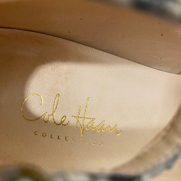 Cole Haan Collection Python Heels - Picture 4 of 9